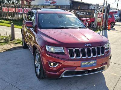 2016 JEEP GRAND CHEROKEE OVERLAND (4x4) 4D WAGON WK MY15 for sale in Albion